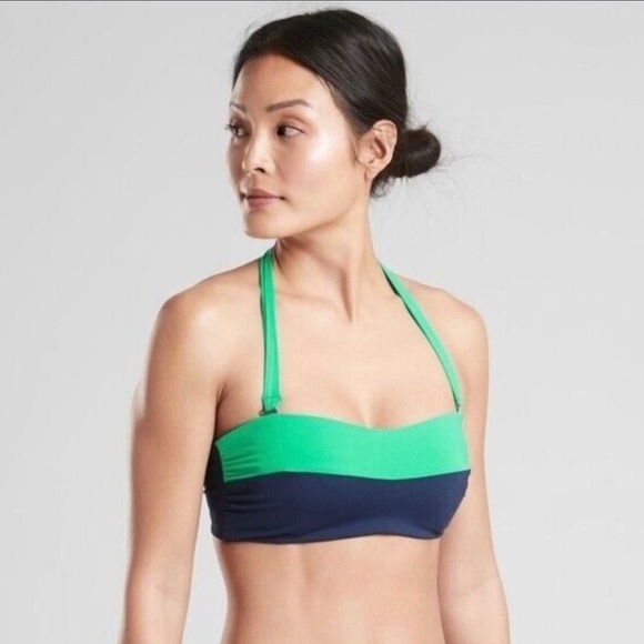 Athleta Other - ATHLETA Chroma Bandeau Bikini Top